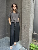 Blouse Tamar bruin