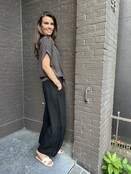 Blouse Tamar bruin