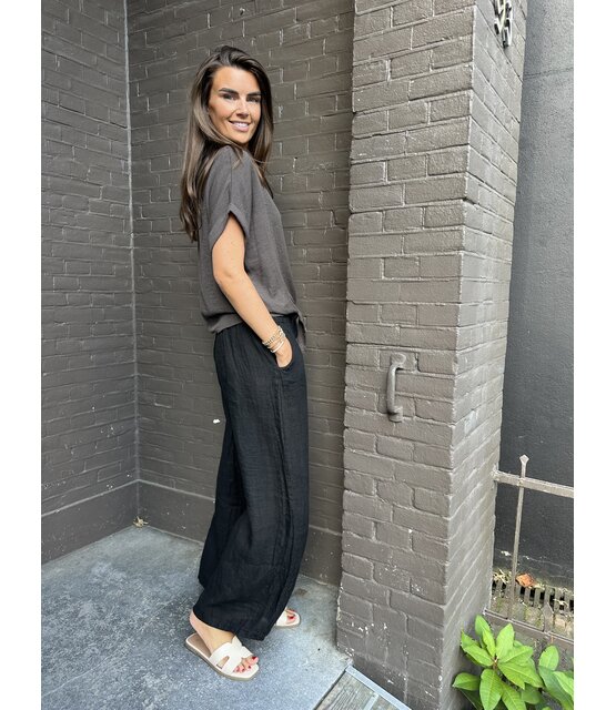 Blouse Tamar bruin
