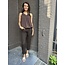 Jeans Mom Panter Bruin