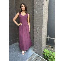 Jurk Marscha Bordeaux