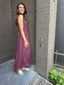 Jurk Marscha Bordeaux