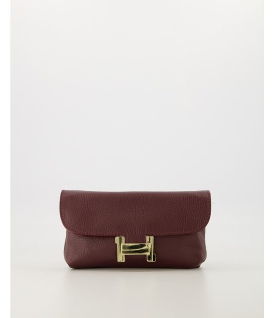 Tas Hilary bordeaux/Goud