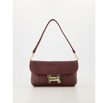Tas Hilary bordeaux/Goud