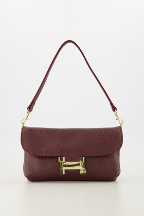 Tas Hilary bordeaux/Goud