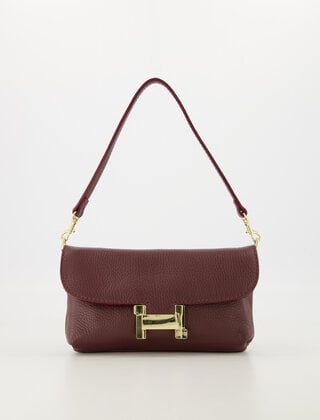 Tas Hilary bordeaux/Goud