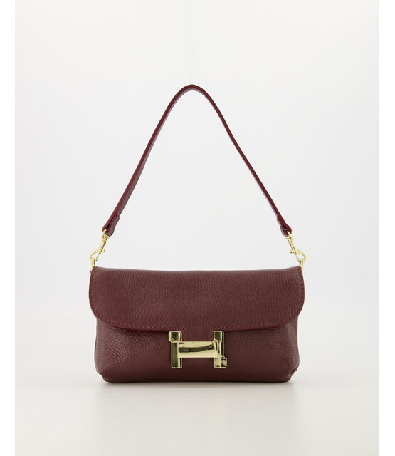 Tas Hilary bordeaux/Goud