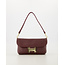 Tas Hilary bordeaux/Goud