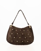 Tas Casey Suede Bruin