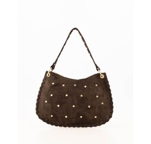 Tas Casey Suede Bruin