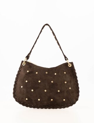 Tas Casey Suede Bruin
