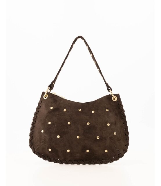 Tas Casey Suede Bruin