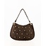 Tas Casey Suede Bruin