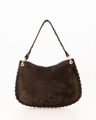 Tas Casey Suede Bruin