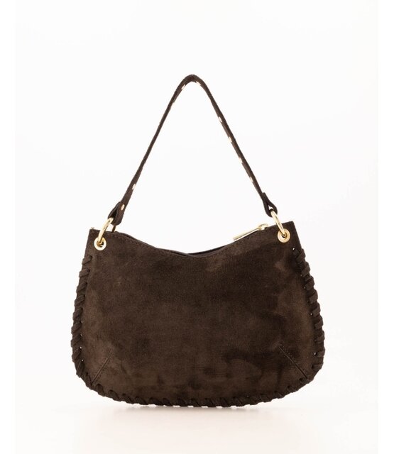 Tas Casey Suede Bruin