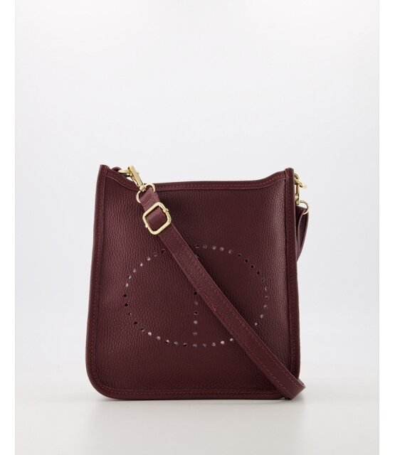 Tas Tina bordeaux