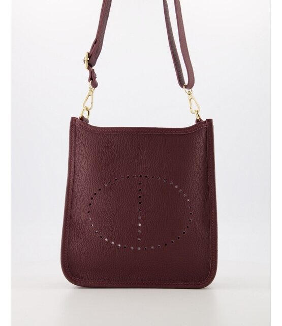 Tas Tina bordeaux