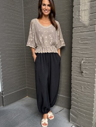 Top Lies taupe