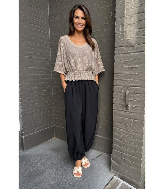 Top Lies taupe