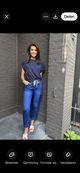 Top Balloon donker blauw