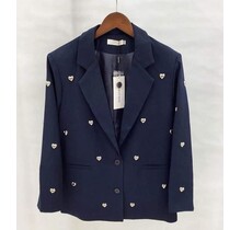 Blazer Hearts Donkerblauw