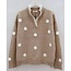 Trui Dots Beige
