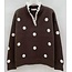 Trui Dots Bruin