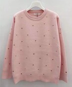 Trui With Love Roze