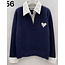 Trui Charlotte Donkerblauw