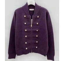 Vest Larissa Aubergine