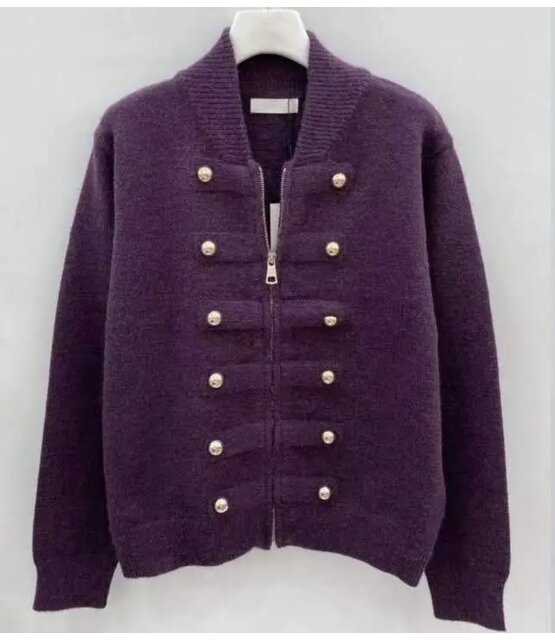 Vest Larissa Aubergine