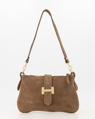 Tas Burnley suede taupe