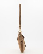 Tas Burnley suede taupe