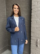 Blazer Hearts Donkerblauw