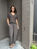 Broek Balloon Sonja Bruin