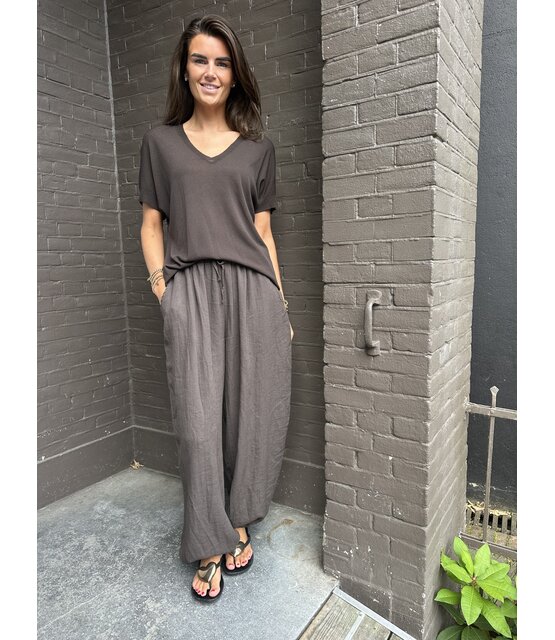 Broek Balloon Sonja Bruin