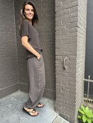 Broek Balloon Sonja Bruin