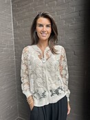 Jas Bomber Kant Beige