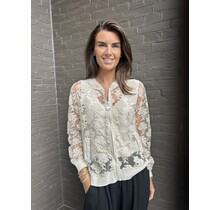 Jas Bomber Kant Beige