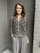 Jas Bomber Kant Bruin