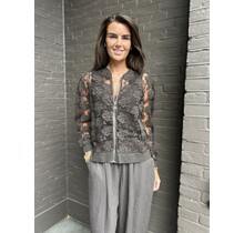 Jas Bomber Kant Bruin