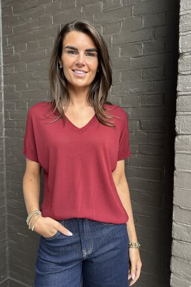 Top Romee Bordeaux