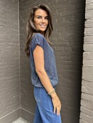 Top Viki Blauw