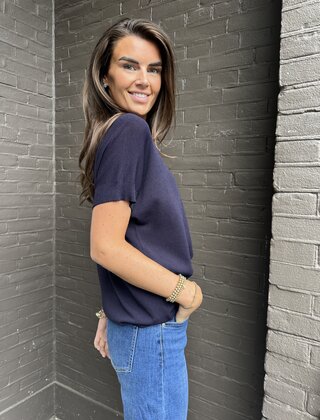 Top Romee Blauw