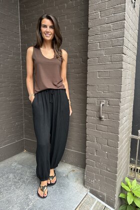 Broek Balloon Sonja Zwart