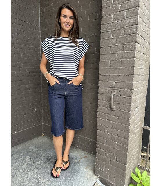 Jeans Jort Donkerblauw
