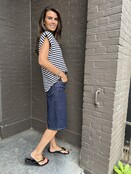 Jeans Jort Donkerblauw