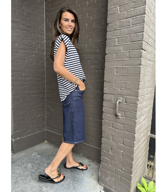 Jeans Jort Donkerblauw