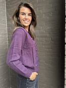 Vest Larissa Aubergine