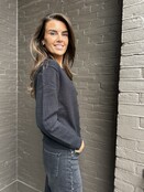 Vest Larissa Zwart